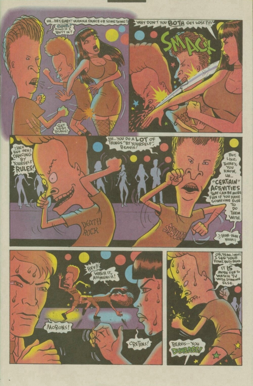 Read online Beavis and Butt-Head comic -  Issue #19 - 15