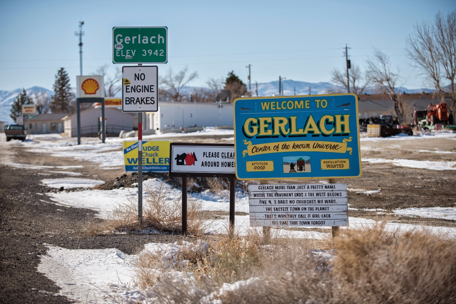 What's Up with Michael Fly Geyser and Gerlach Nevada