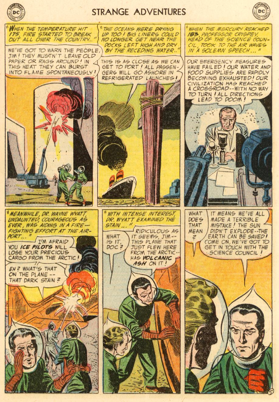 Read online Strange Adventures (1950) comic -  Issue #55 - 24