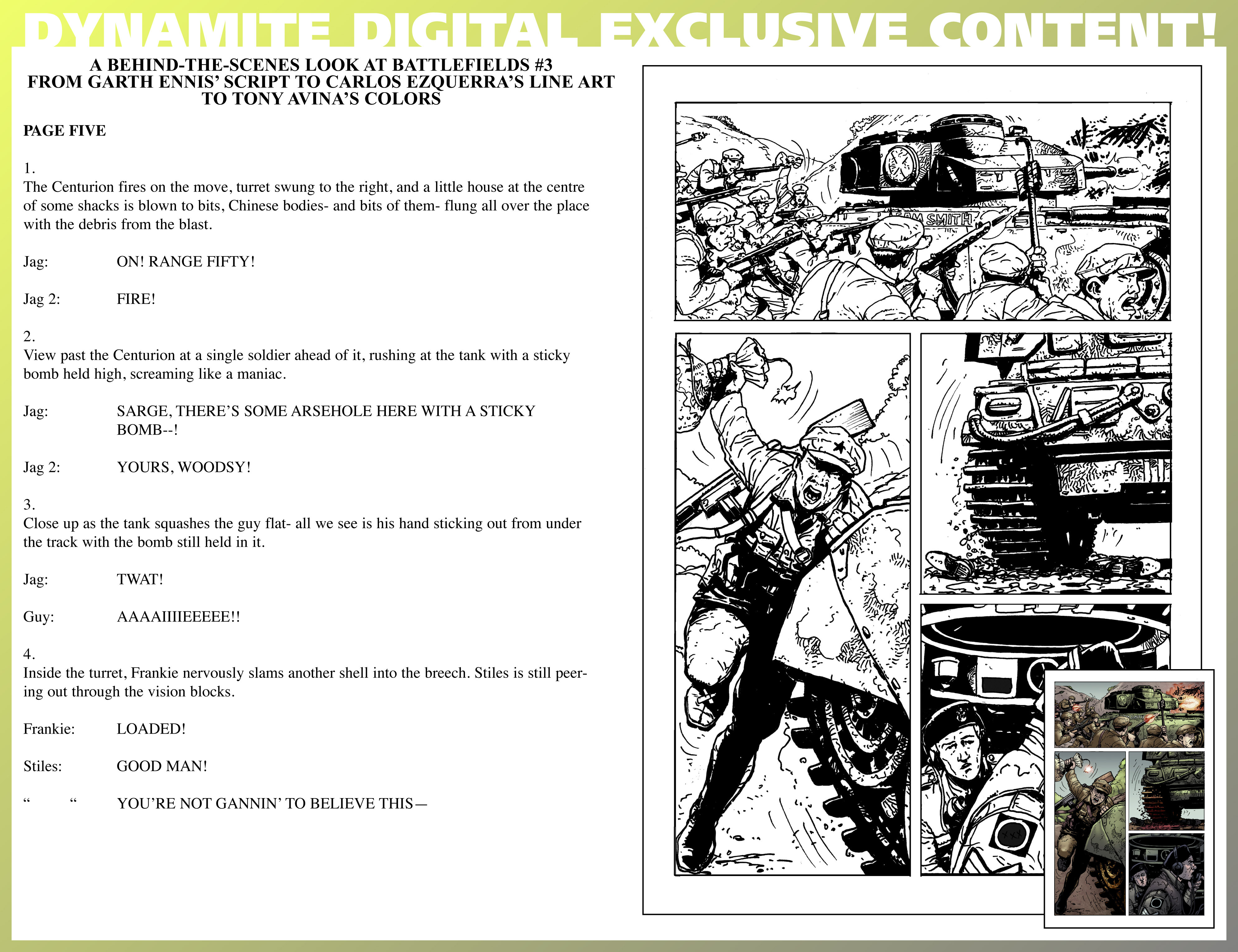Read online The Complete Battlefields comic -  Issue # TPB 3 - 87