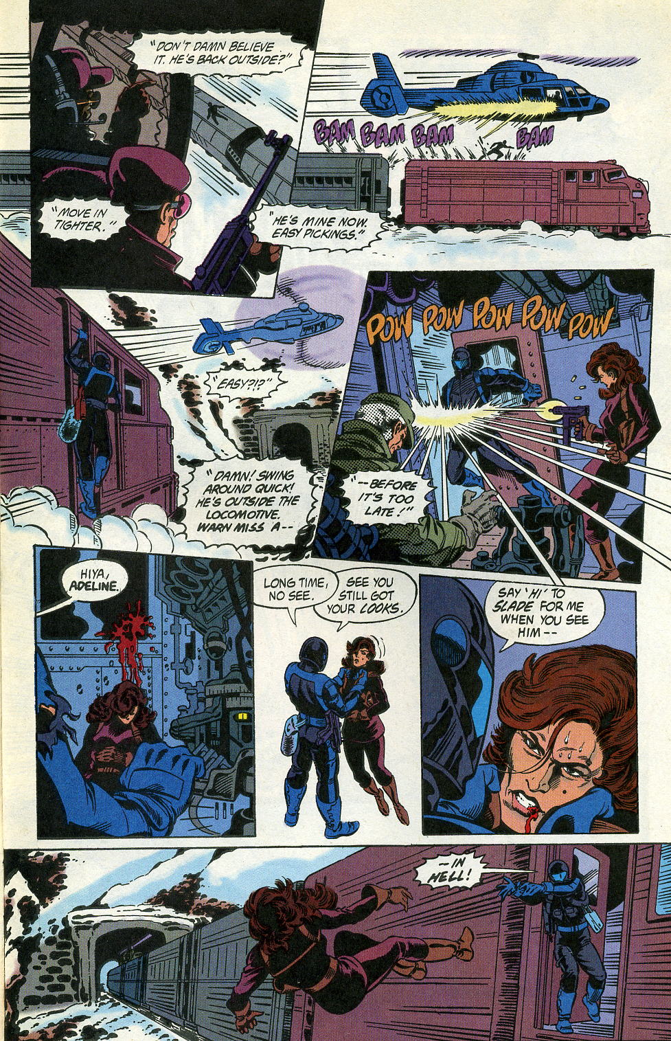 Deathstroke (1991) Issue #1 #6 - English 6