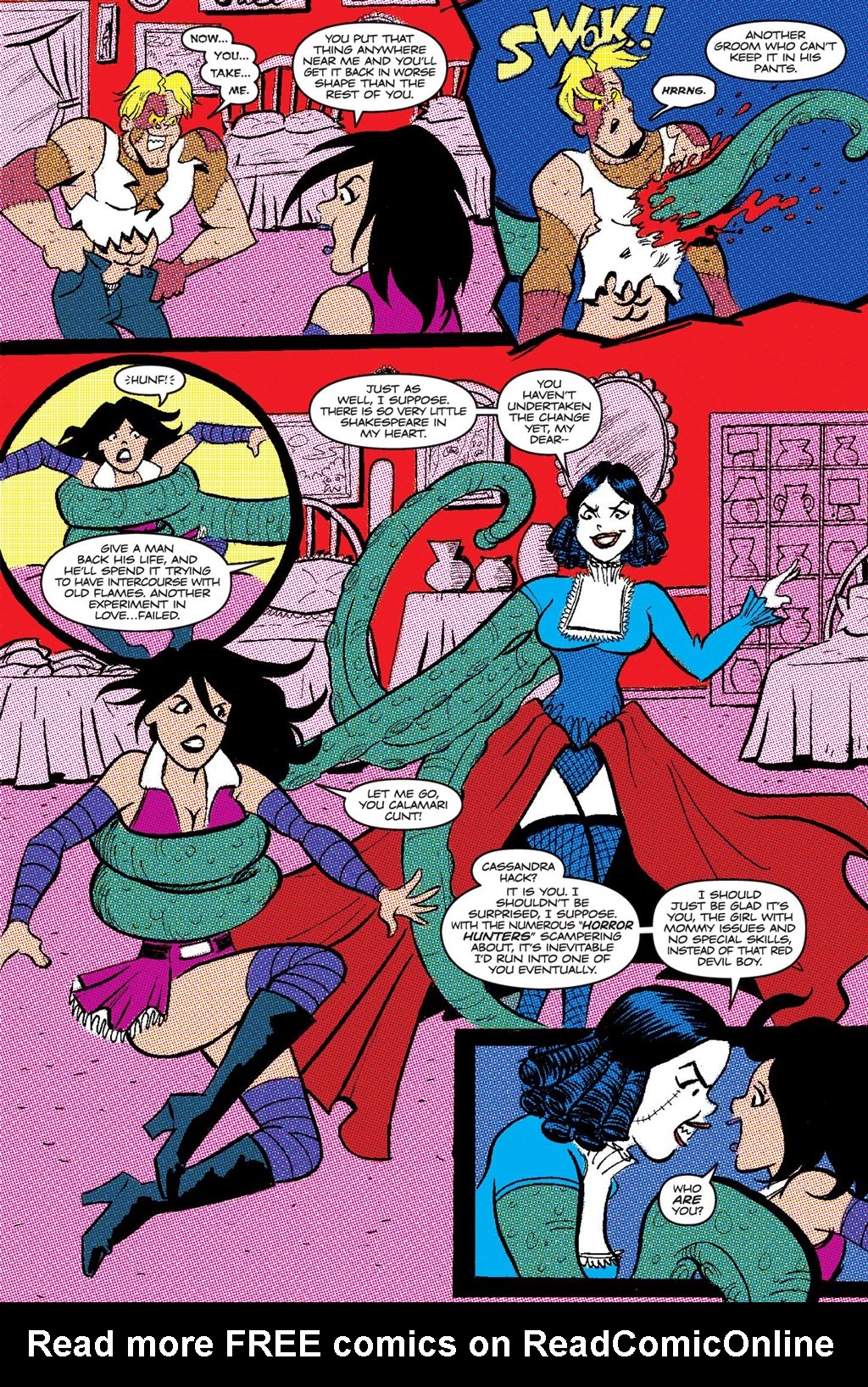 Read online Hack/Slash Deluxe comic -  Issue # TPB 3 (Part 3) - 87