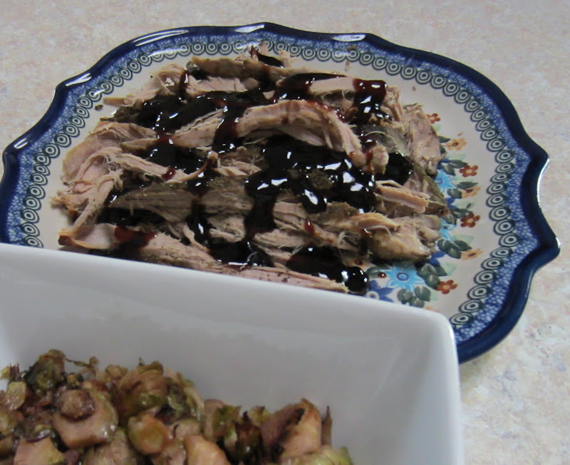 Little Mommy, Big Appetite Slow Cooker Brown Sugar and Balsamic Glazed