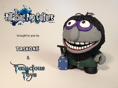 “Pillaging Pop Culture” Custom The Muppets Blind Box Series by Task One - Crazy Harry Chase Figure