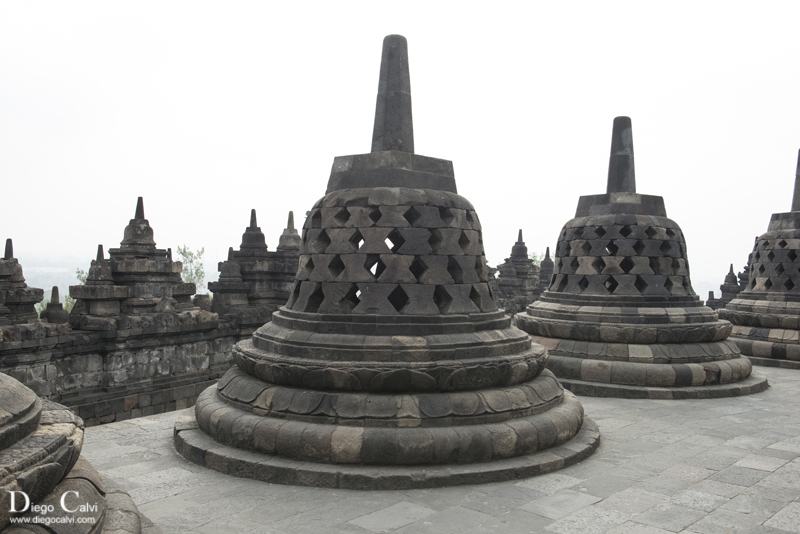 El Templo budista de Borobudur, Java - Indonesia el país de las mil islas - Vuelta al Mundo (2)