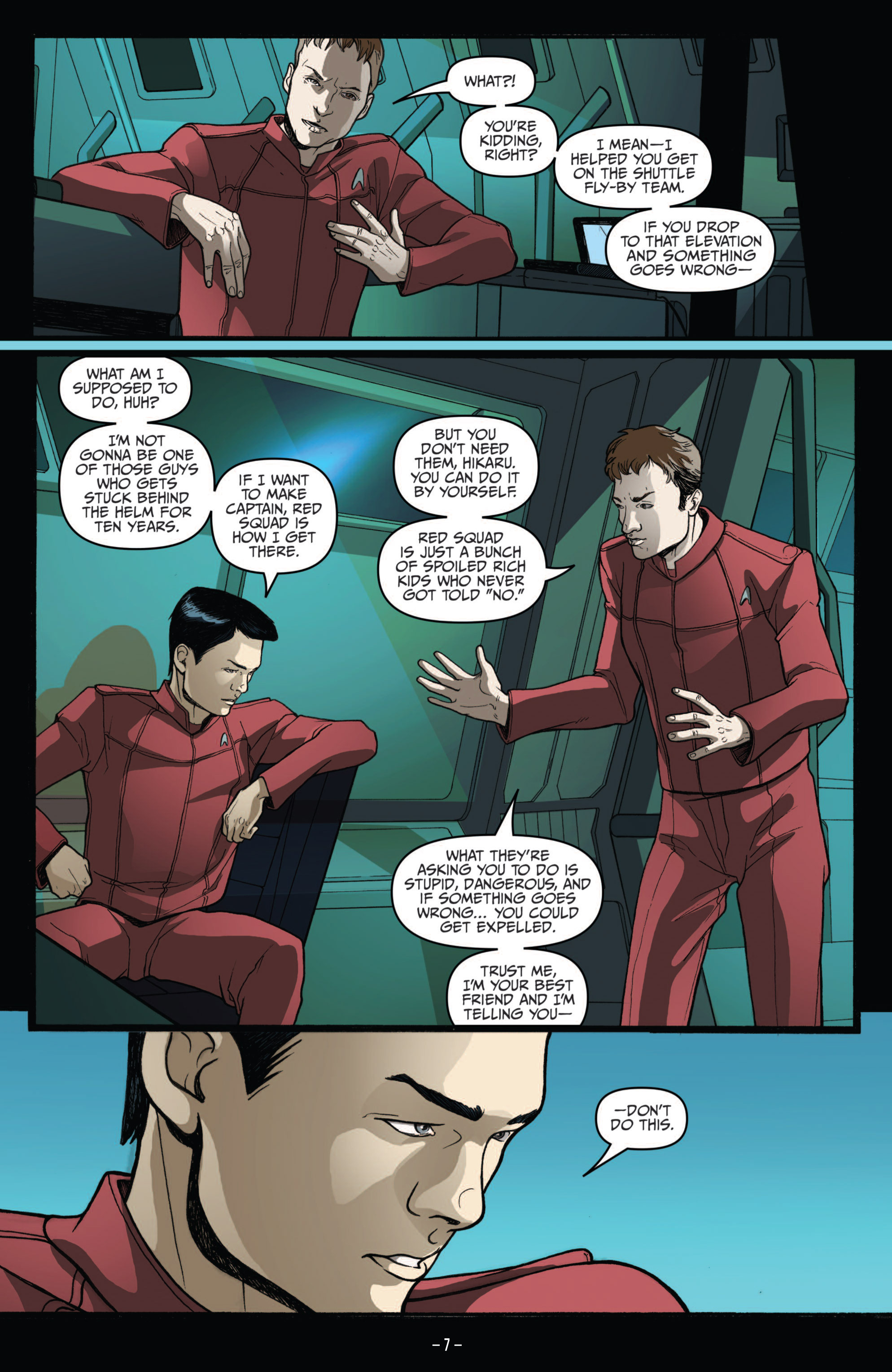 Read online Star Trek (2011) comic -  Issue #20 - 9