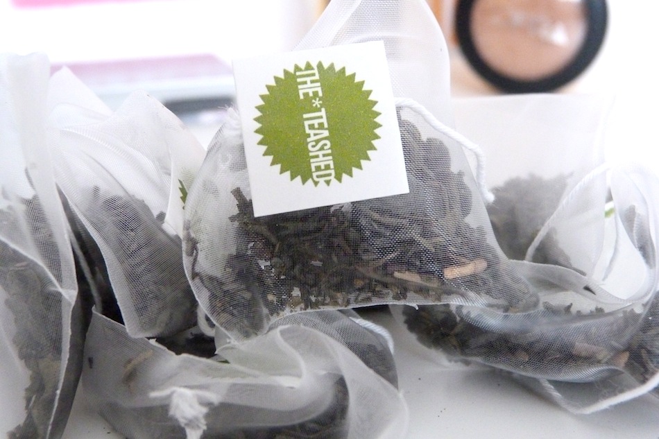 an image of teashed skinny green tea teabags