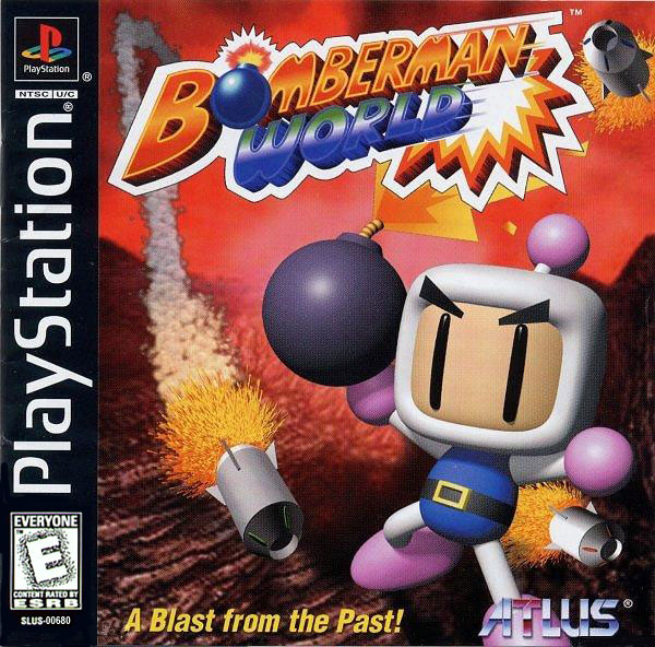 DICAS - PLAYSTATION 1-Bomberman World