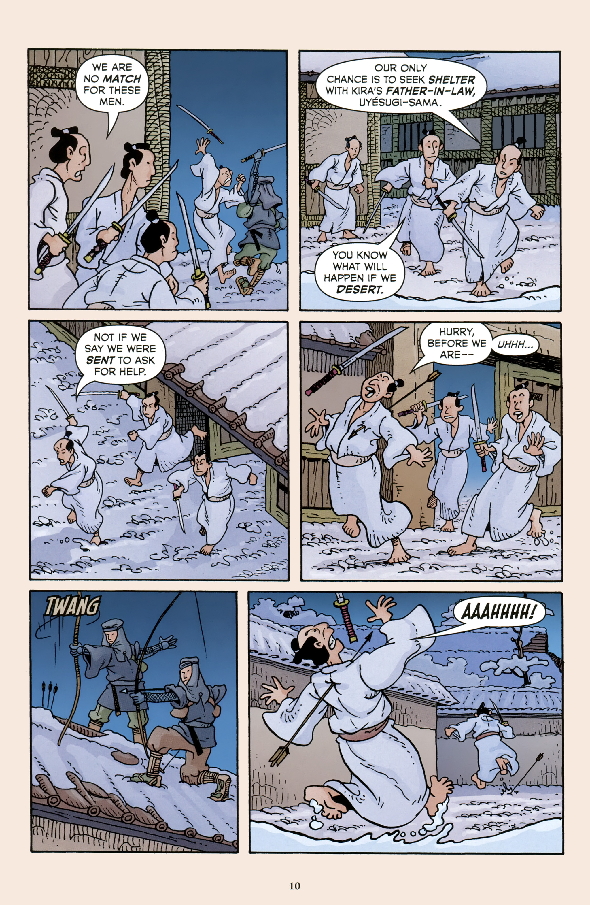 Read online 47 Ronin comic -  Issue #5 - 12