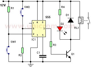 Cómo Hacer una Luz Temporizada con Transistores - Electrónica Unicrom