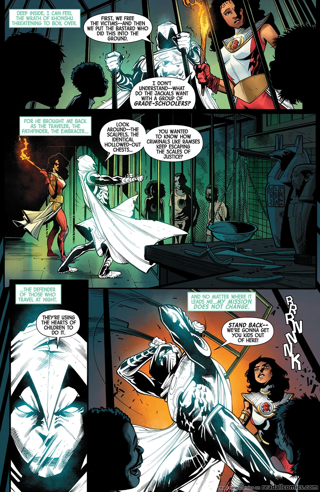 Moon Knight: City of the Dead chapter 2 page 18