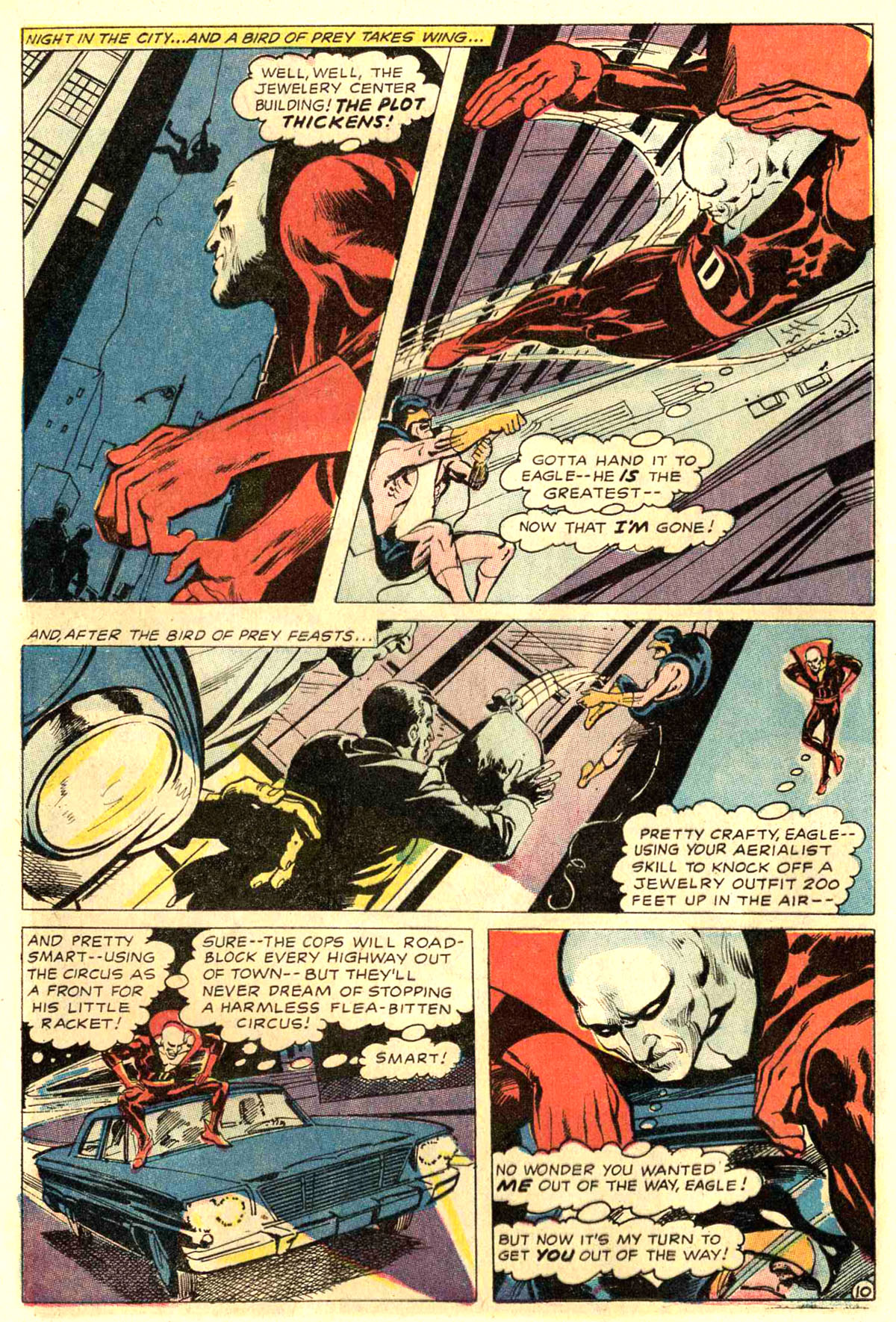 Read online Strange Adventures (1950) comic -  Issue #209 - 12