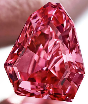 Moussaieff Red Top 10 Costly Diamond In The World Red Shield