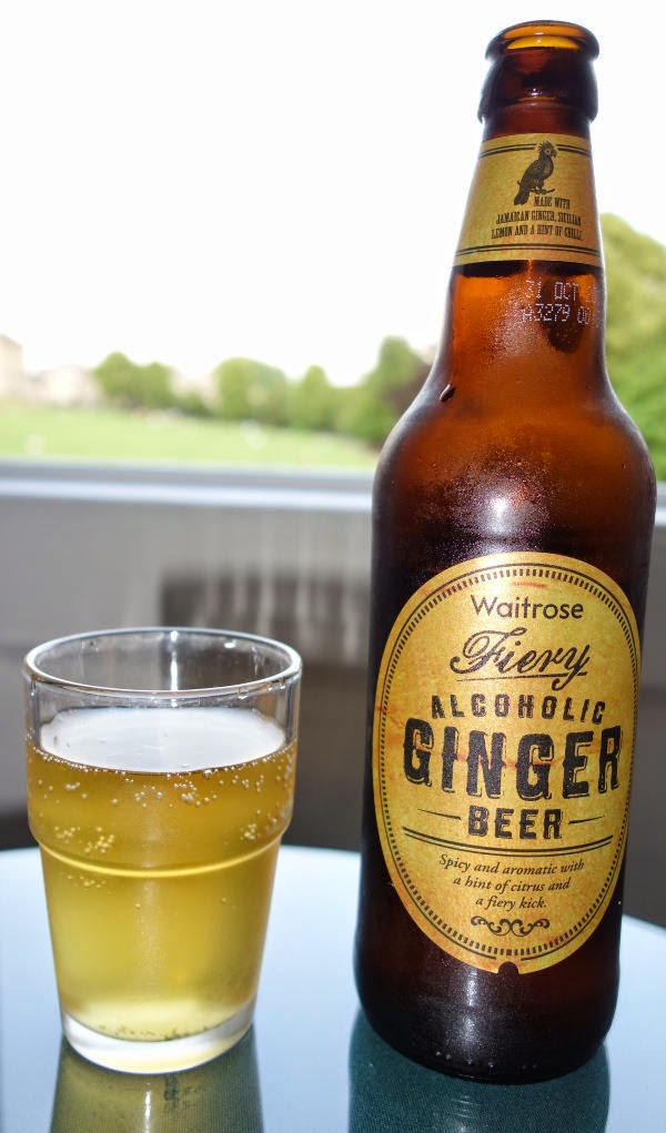 Gluten Free Blog: Waitrose Fiery Alcoholic Ginger Beer Review ...