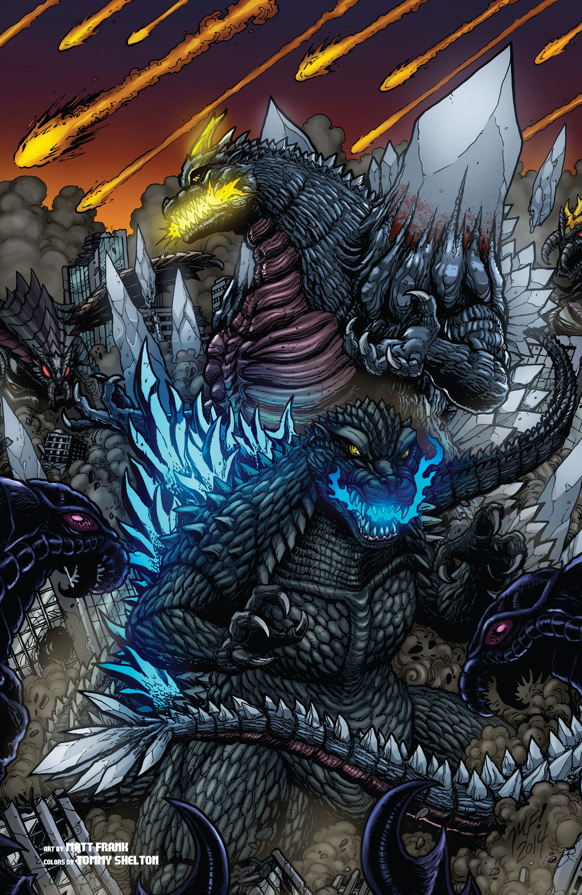 Read online Godzilla: Rulers of Earth comic -  Issue # _TPB 6 - 134