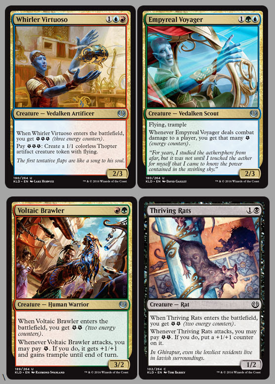 Magic the Gathering Adventures Kaladesh Deconstructed Energy