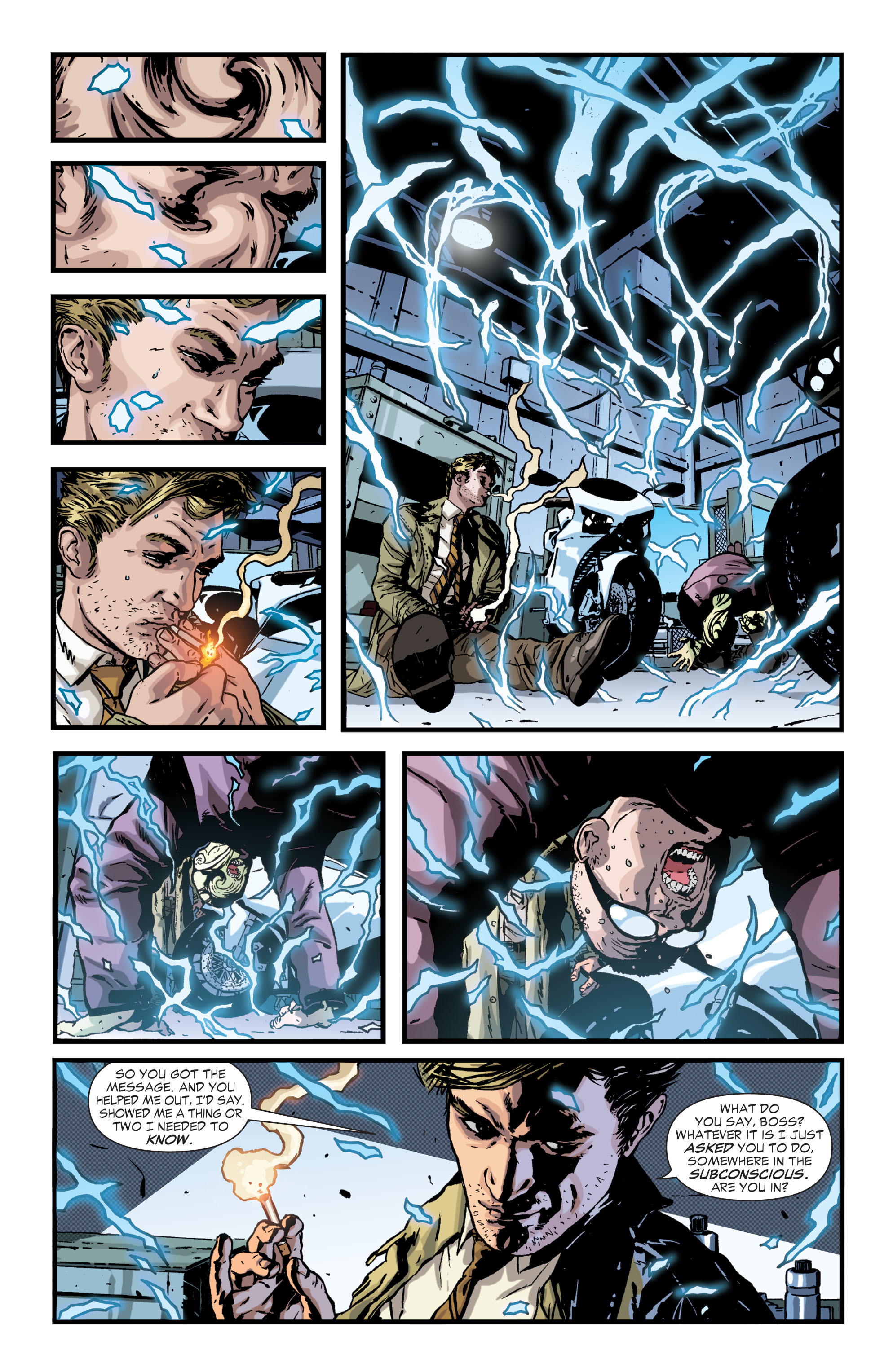 Read online Constantine comic -  Issue #13 - 17