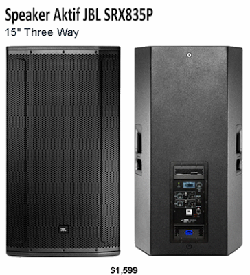 Harga Speaker JBL SRX835P