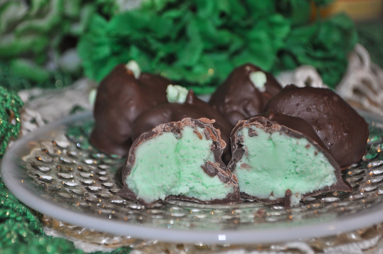 Classical Homemaking Chocolate Mint Creme Drops