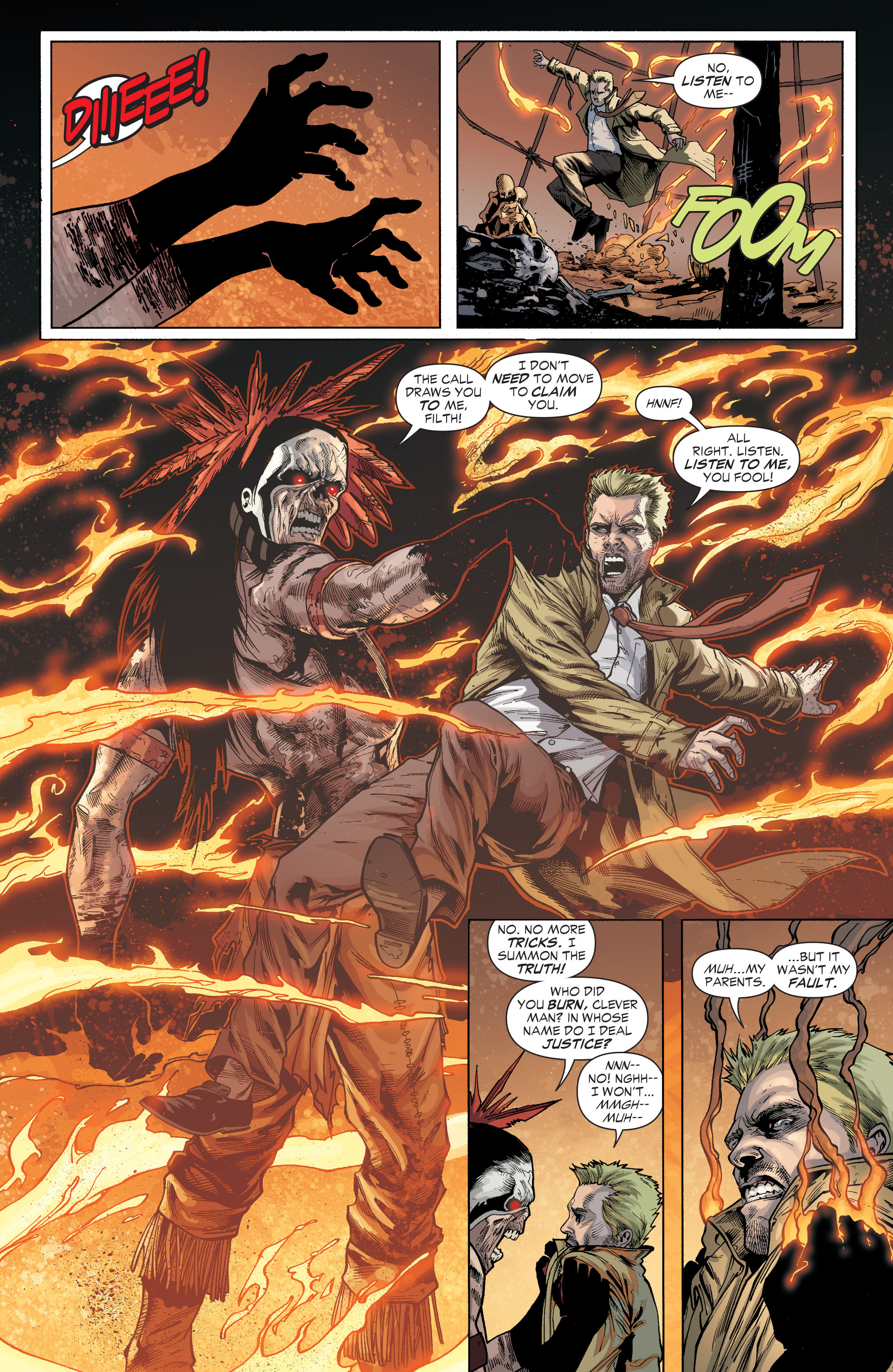 Read online Constantine comic -  Issue #14 - 15