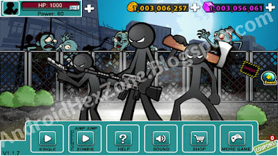 Anger of Stick 5 Zombie Android Hacked Save Game Files Unlimited Gold,Gems - androidhexzone.blogspot.com