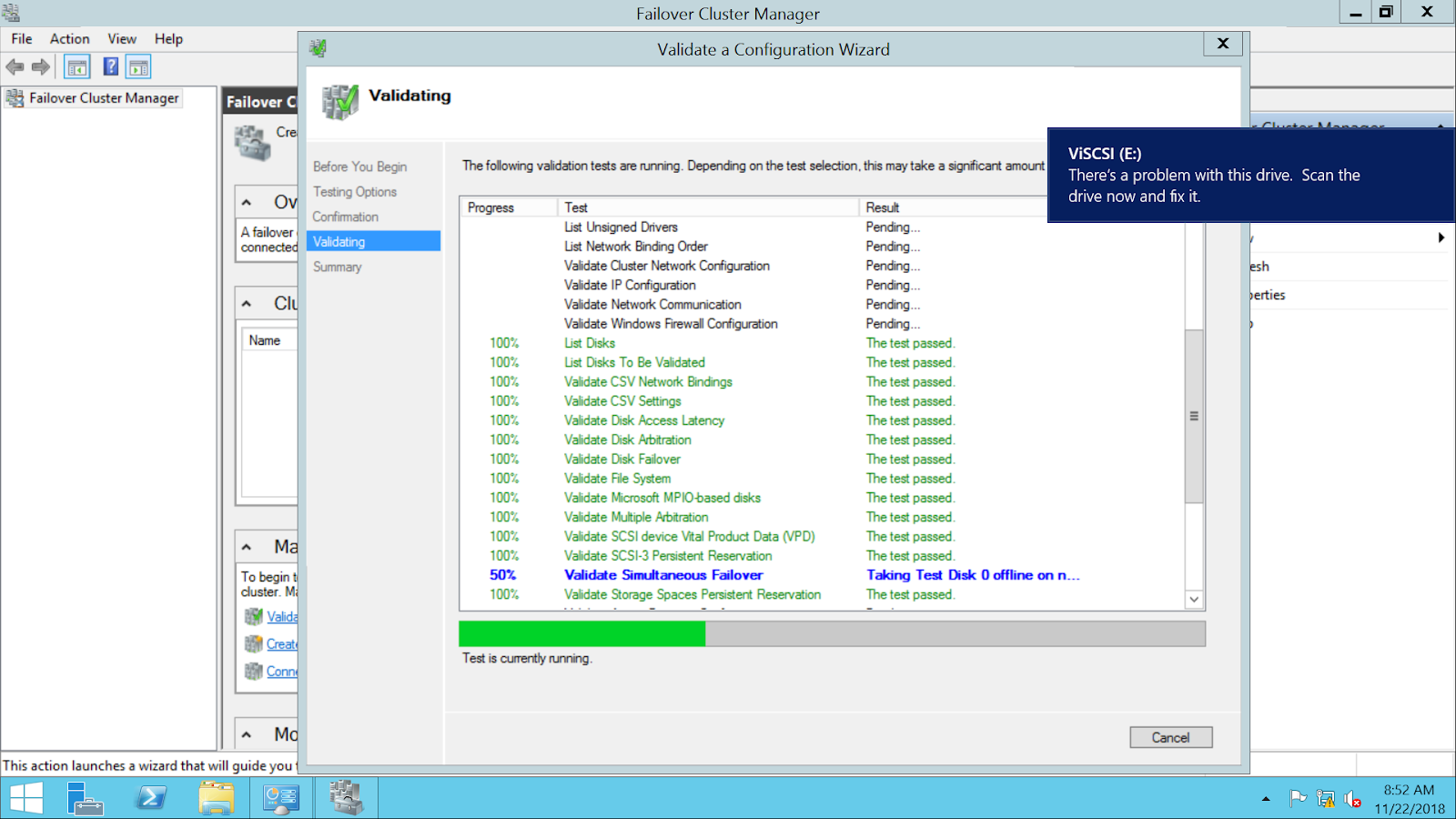 SQL Database server builds: SQL SERVER 2 PART 1