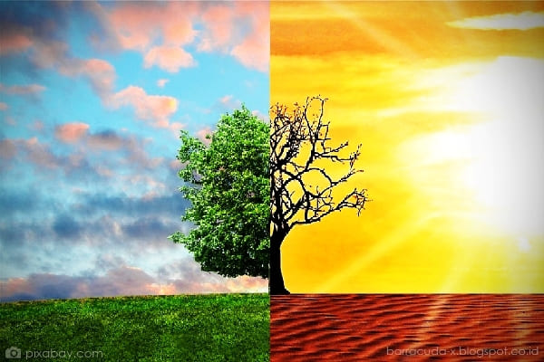 Image result for perubahan iklim | pixabay.com