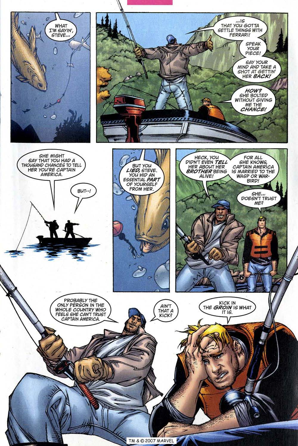 Read online Captain America (1998) comic -  Issue #49 - 9