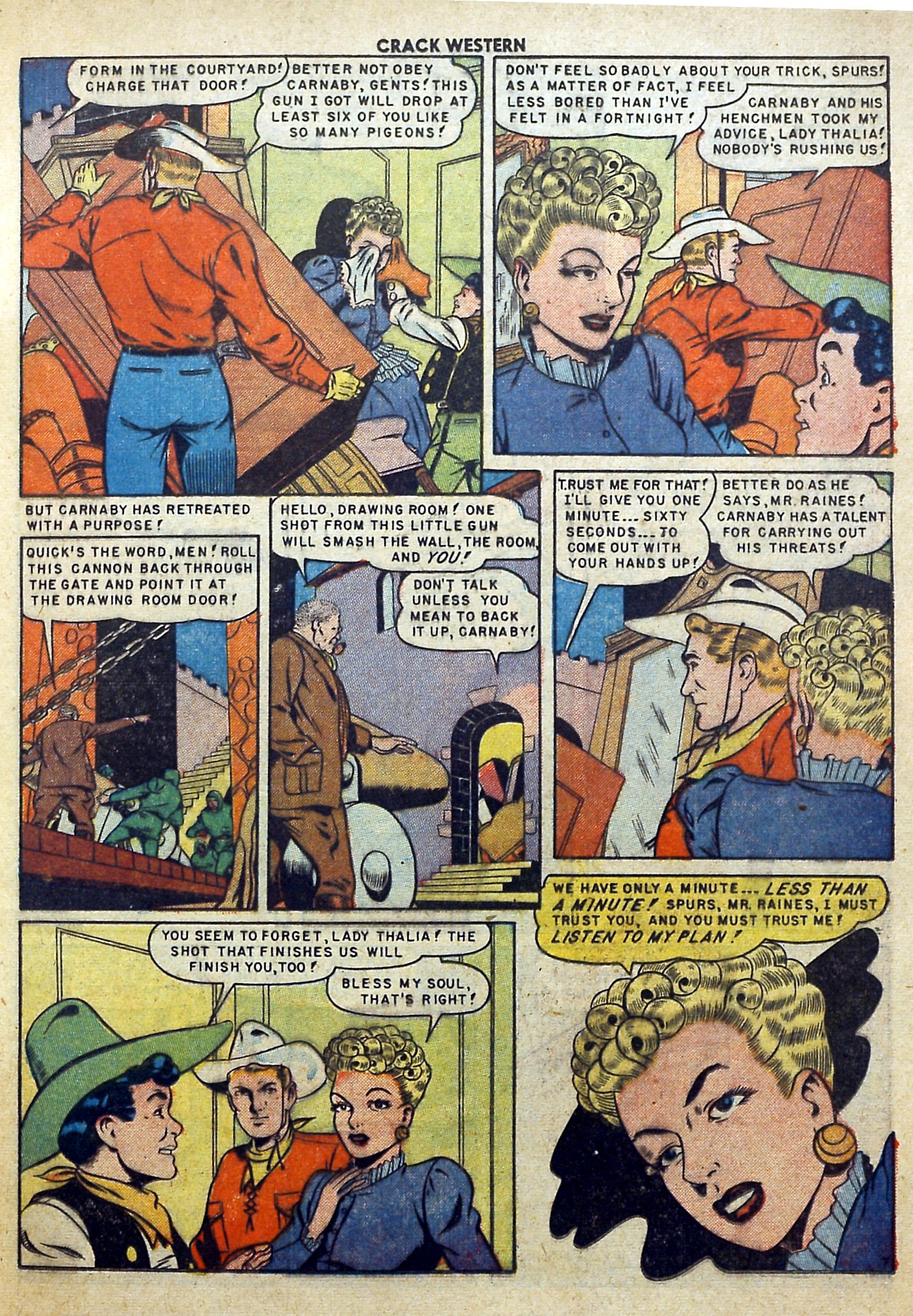 Read online Crack Western comic -  Issue #67 - 9