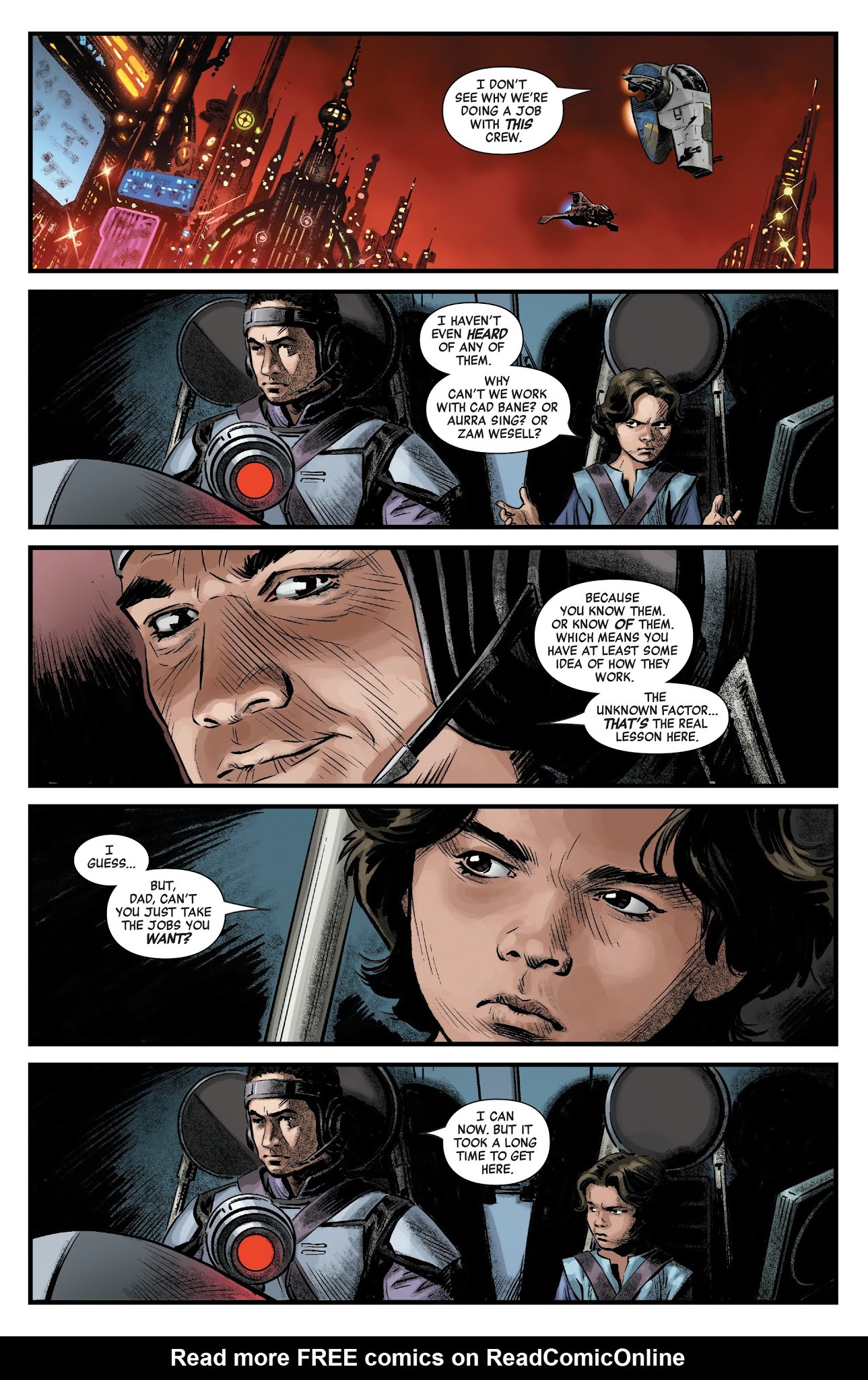 Read online Star Wars: Age of Republic - Jango Fett comic -  Issue # Full - 8