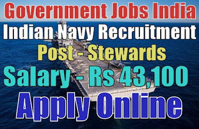 Indian Navy Recruitment 2017 Apply Online