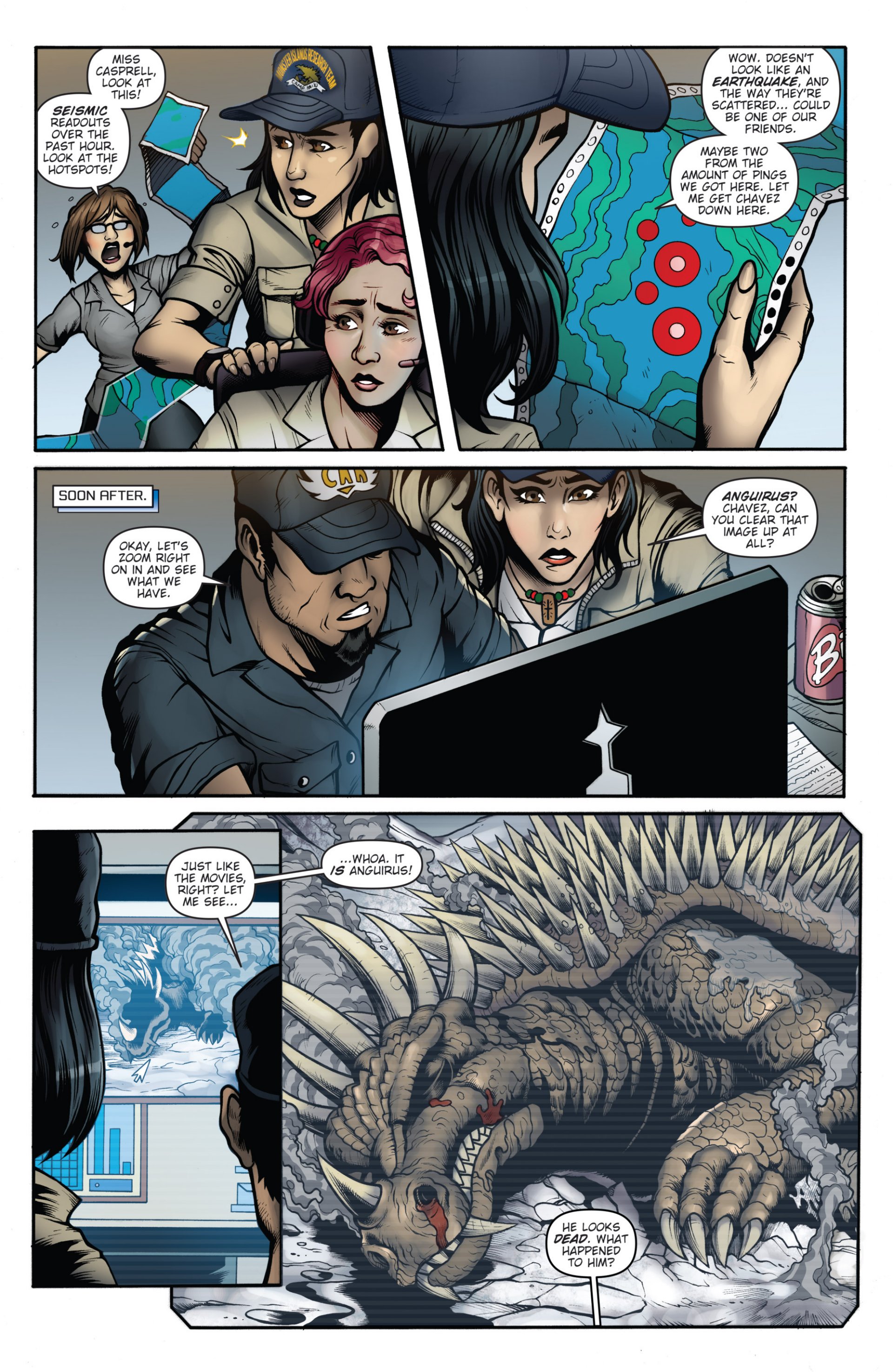 Read online Godzilla: Rulers of Earth comic -  Issue #14 - 8