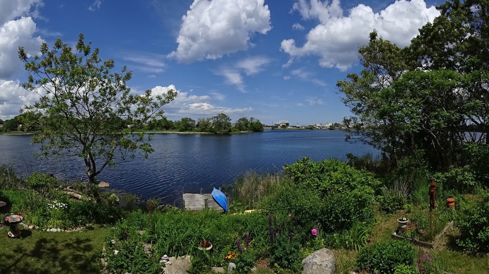 Joe's Retirement Blog A Kayak Ride, Bartlett Pond, White Horse Beach