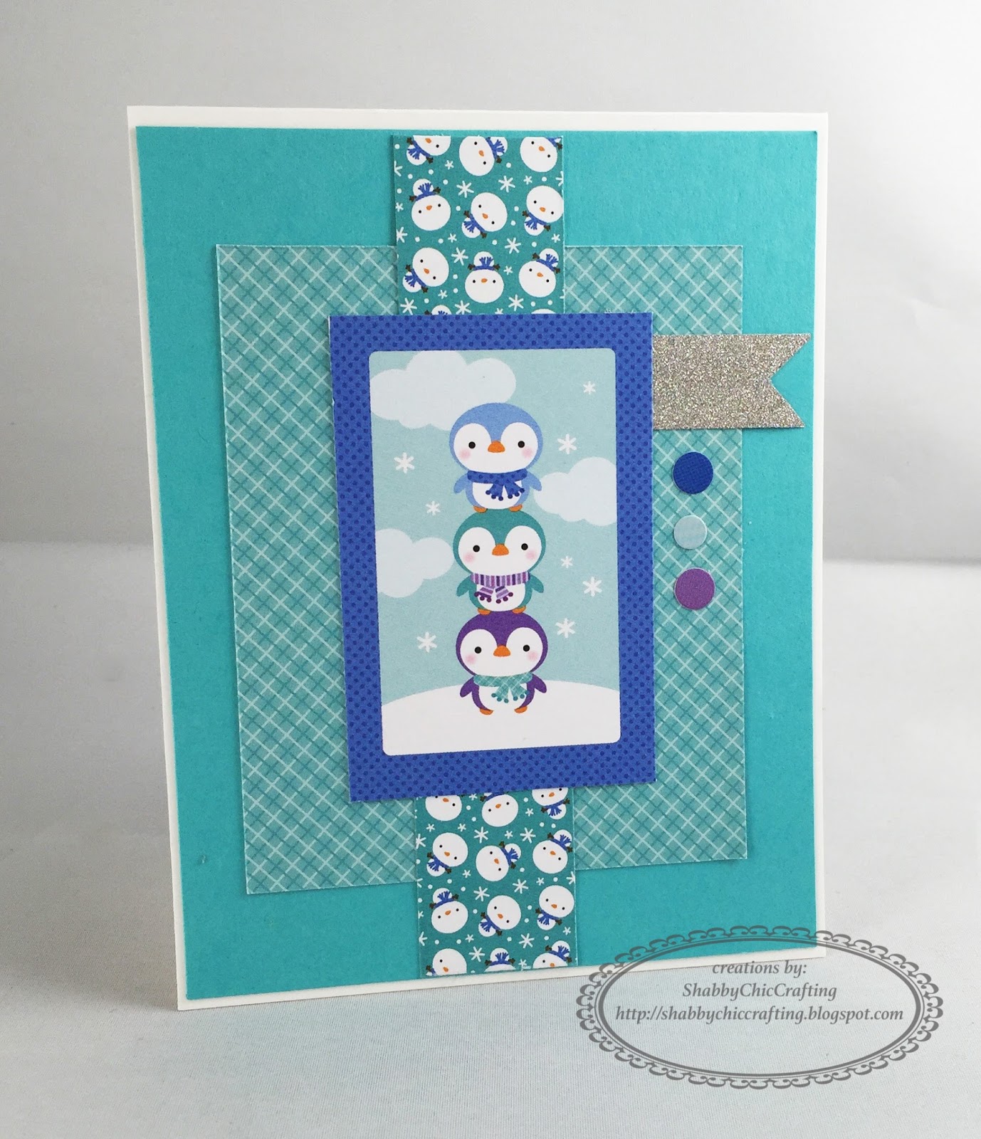 Shabby Chic Crafting Simon Says January Card Kit