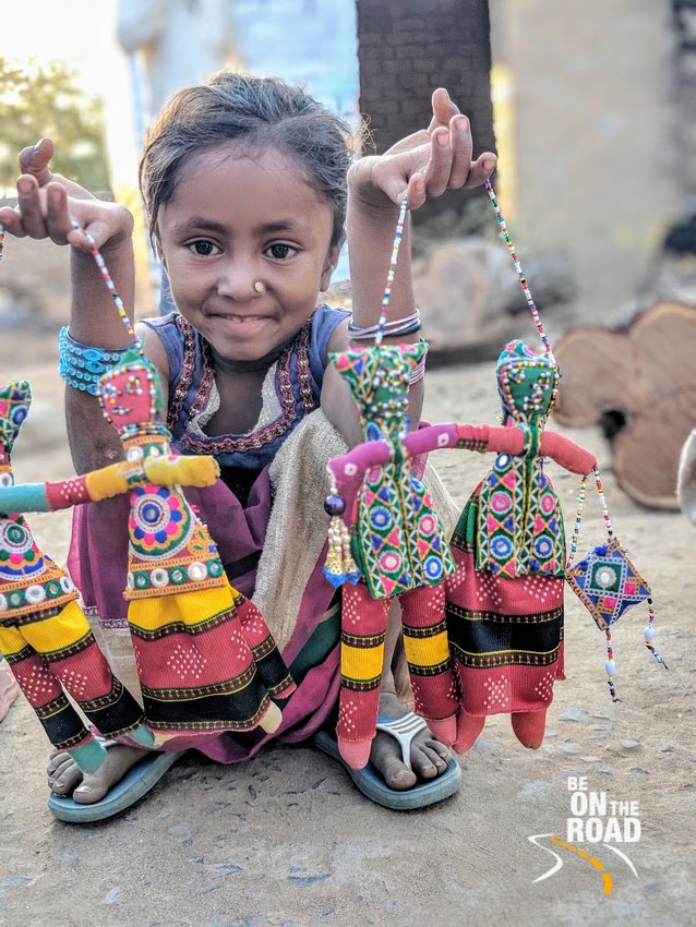 The innocent smile of a Nirona Kid, Gujarat, India