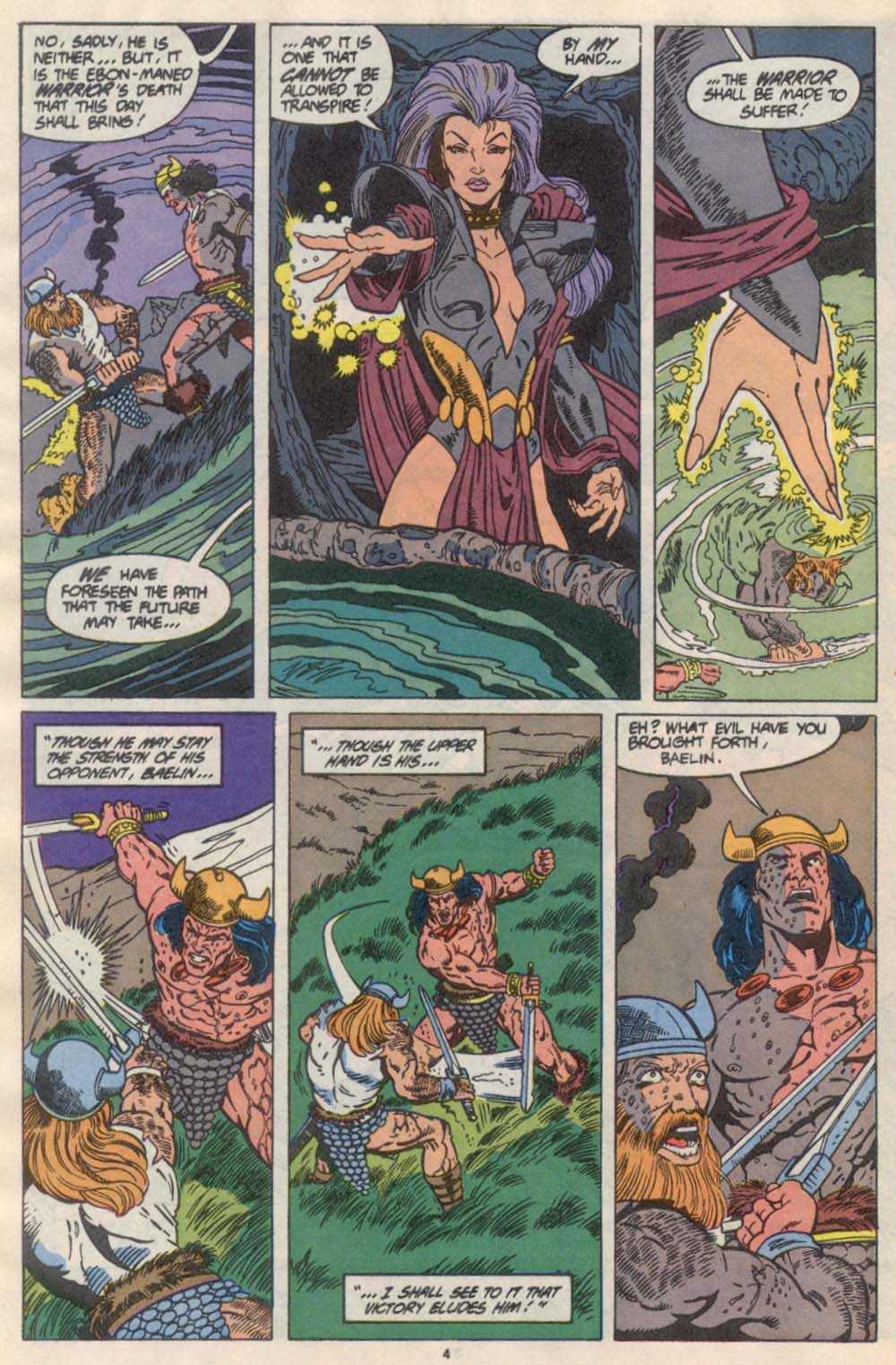Conan the Barbarian (1970) Issue #232 #244 - English 6
