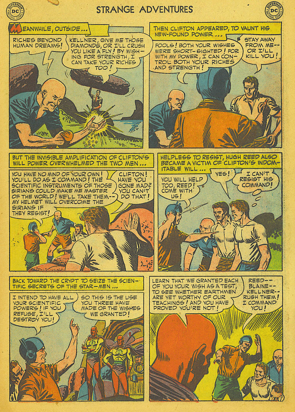 Read online Strange Adventures (1950) comic -  Issue #16 - 19