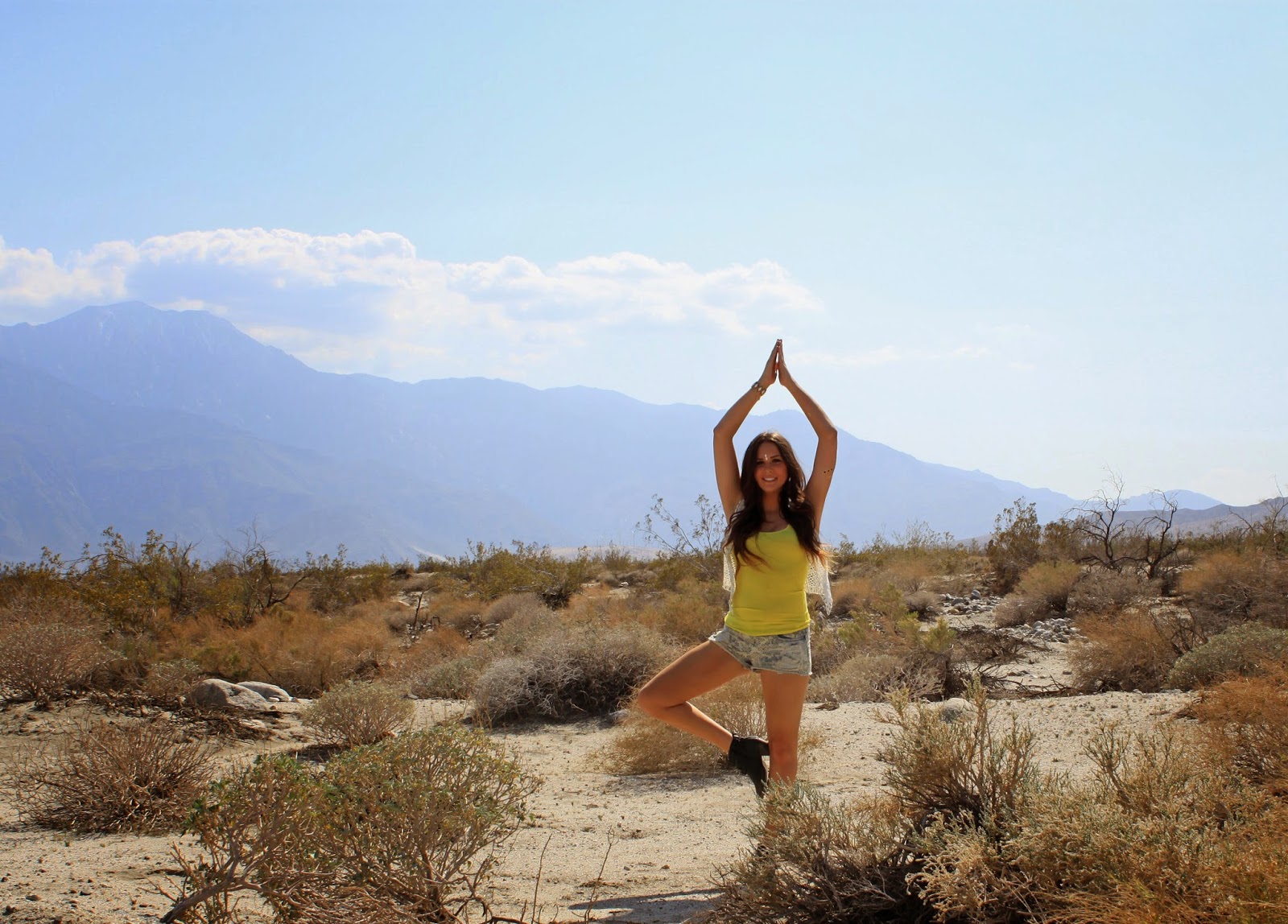 Fashion blogger Mash Elle shares a bohemian look in Palm Springs, California - Peace & Love: Coachella Outfits by popular Orlando fashion blogger Mash Elle