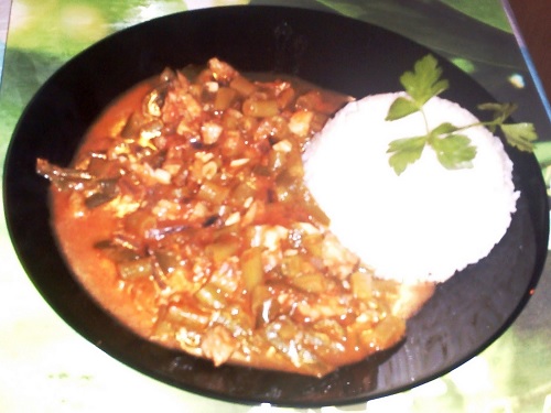 Picadillo de Paiche