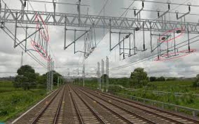 контактная сеть ржд. неэлектрифицированные железные дороги. электрифицированные железные дороги. электрифицированные железные дороги. электрификация жд крыма 2020.