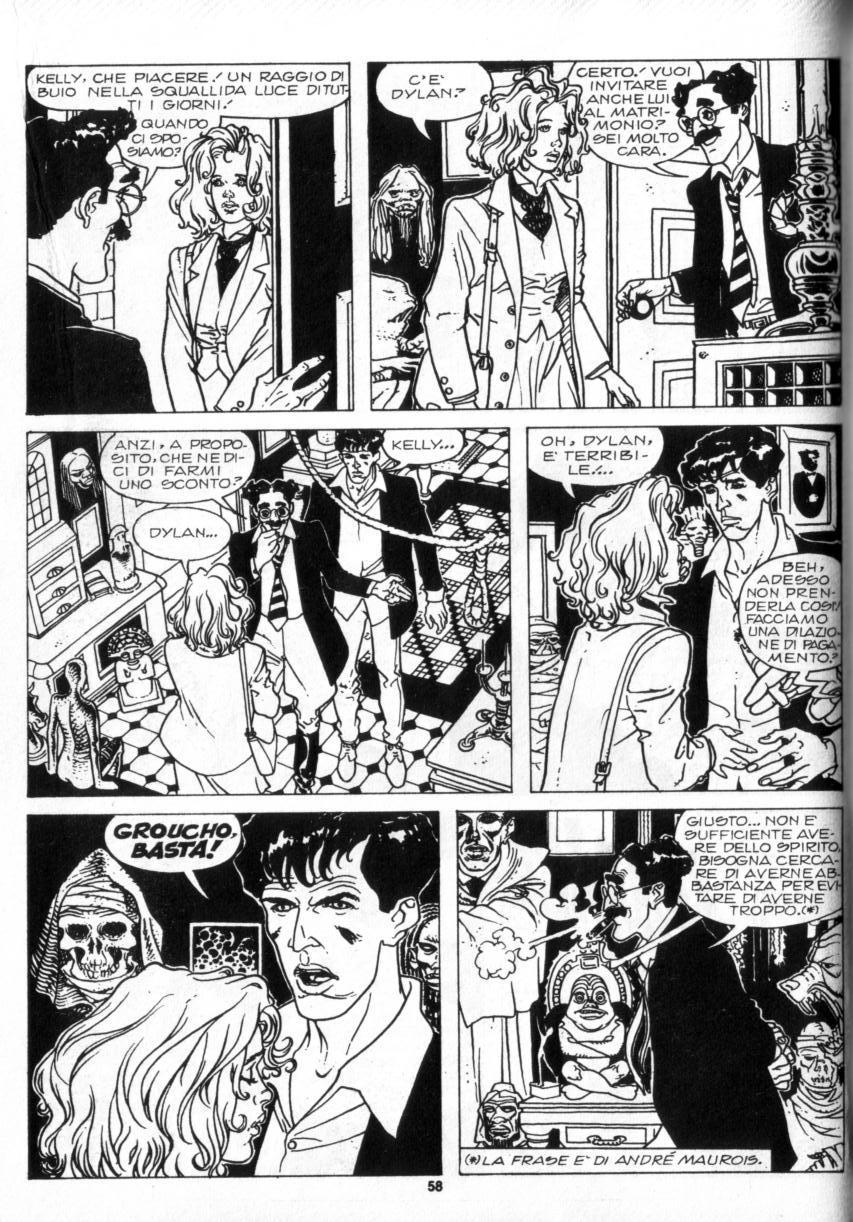Read online Dylan Dog (1986) comic -  Issue #34 - 55