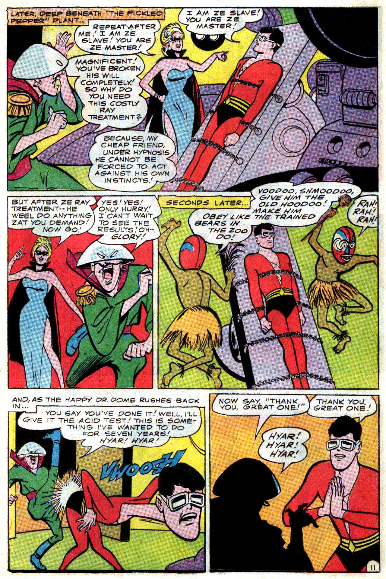 Read online Plastic Man (1966) comic -  Issue #4 - 13