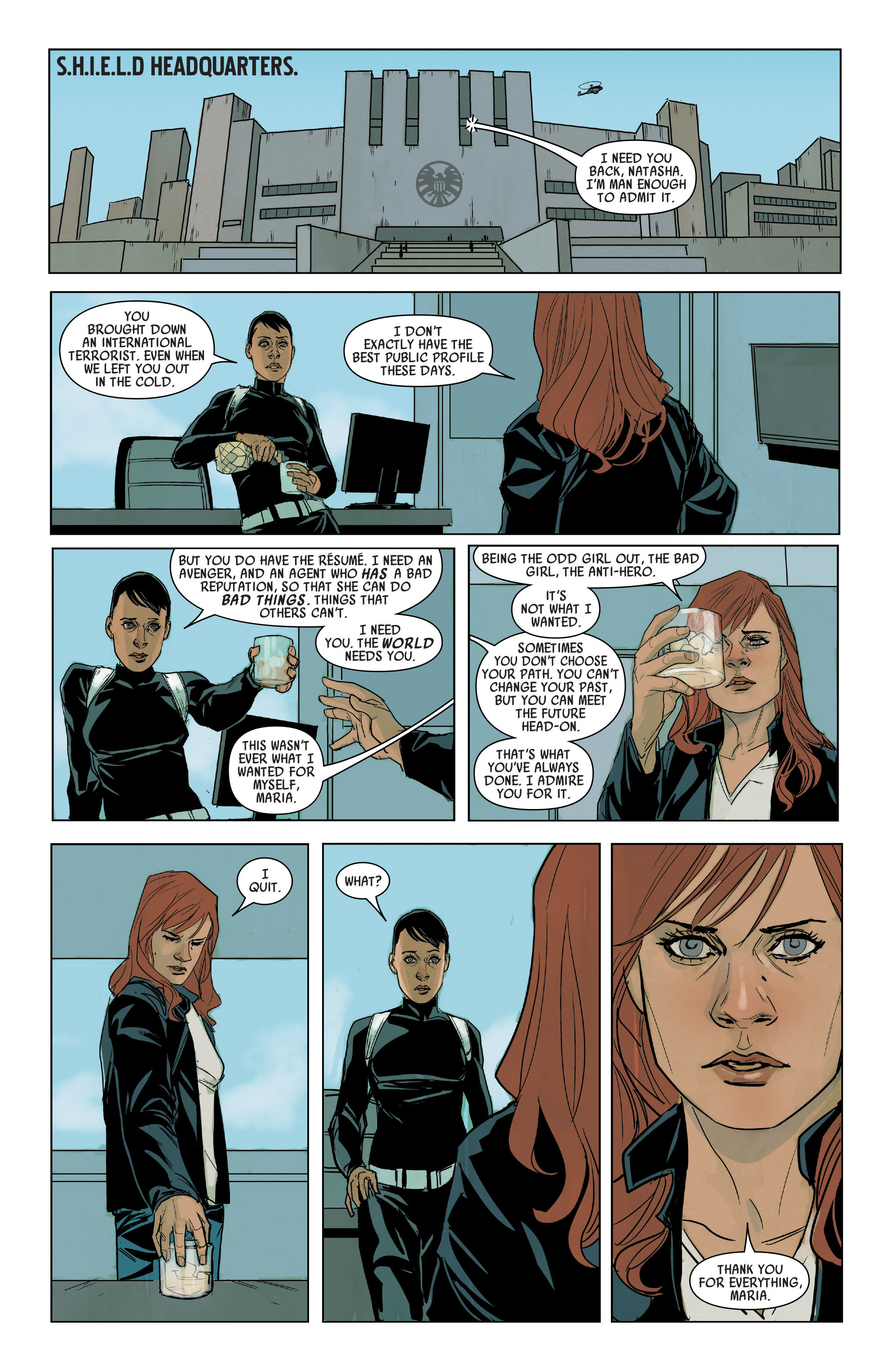 Read online Black Widow (2014) comic - Issue #18 - 12