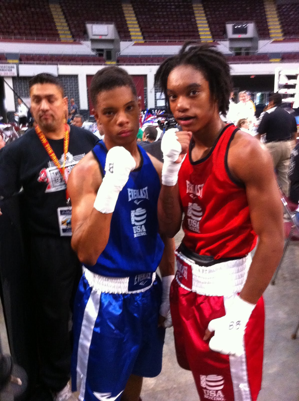 DC Amateur Boxing 2011 National Junior Olympic Champions Crowned!!!