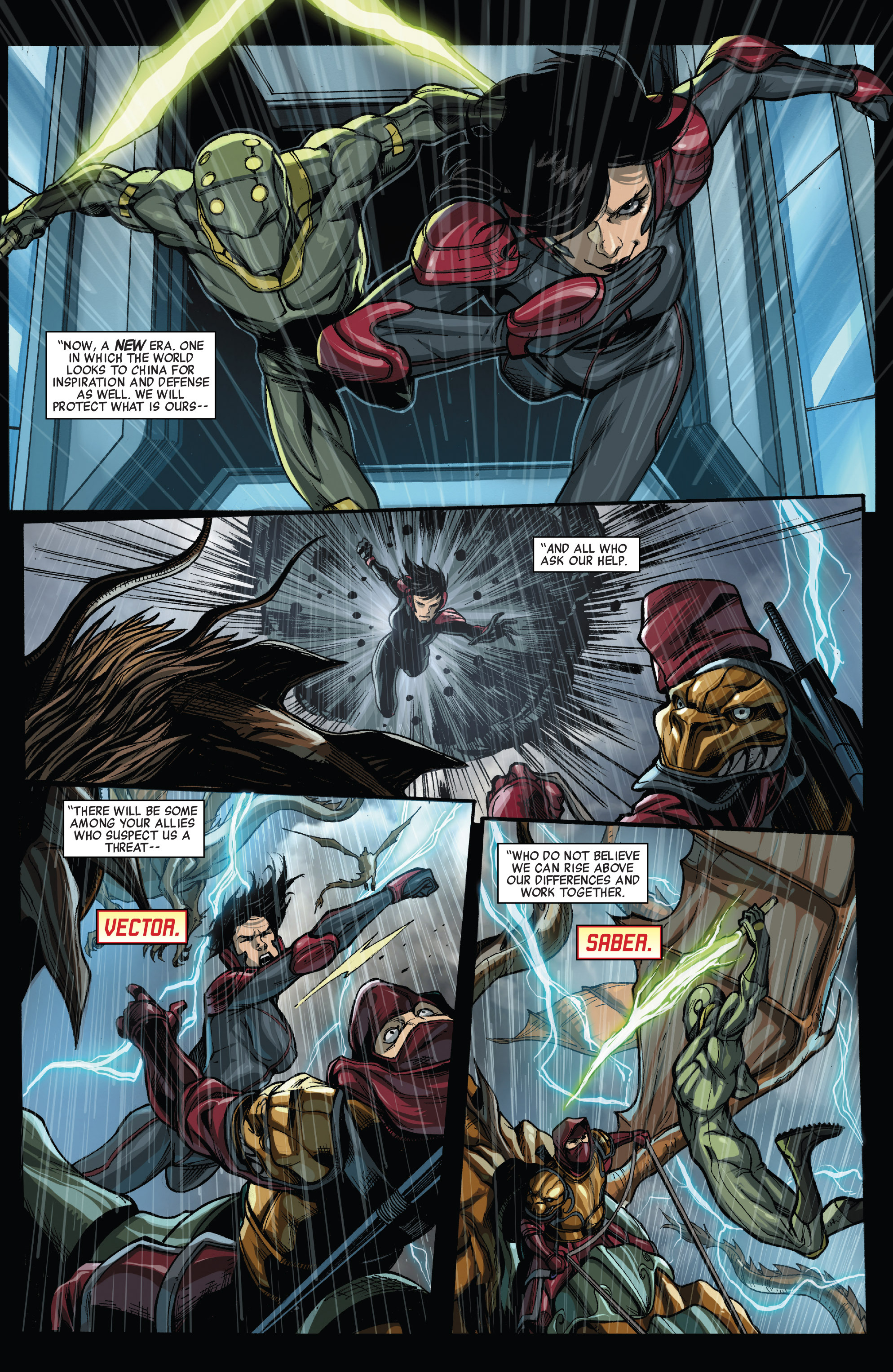 Read online Avengers World comic -  Issue #7 - 16