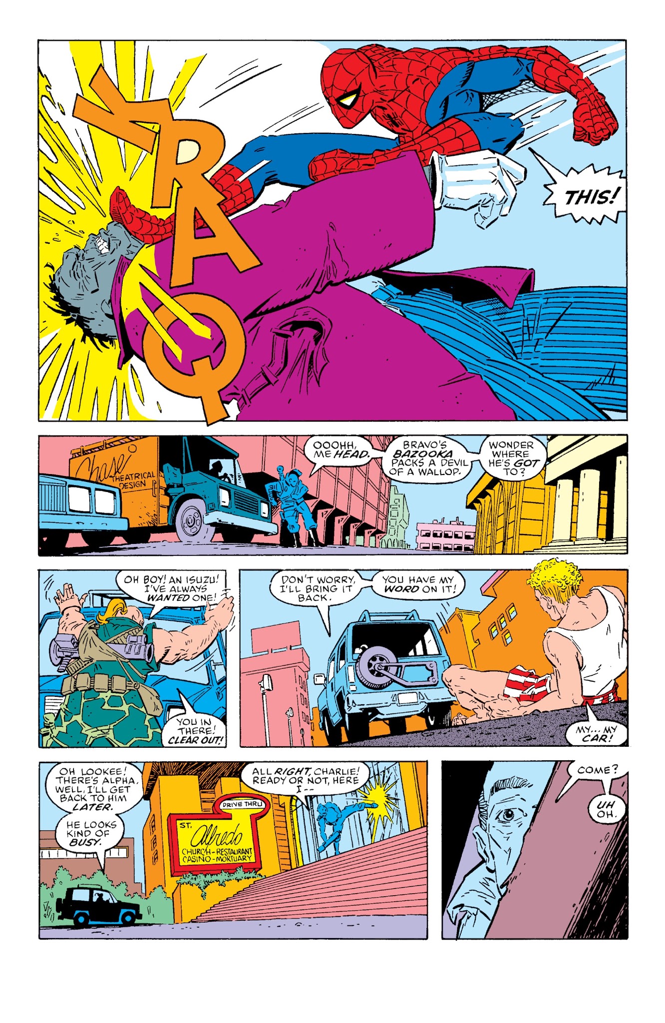 Read online Hulk Visionaries: Peter David comic -  Issue # TPB 3 - 37