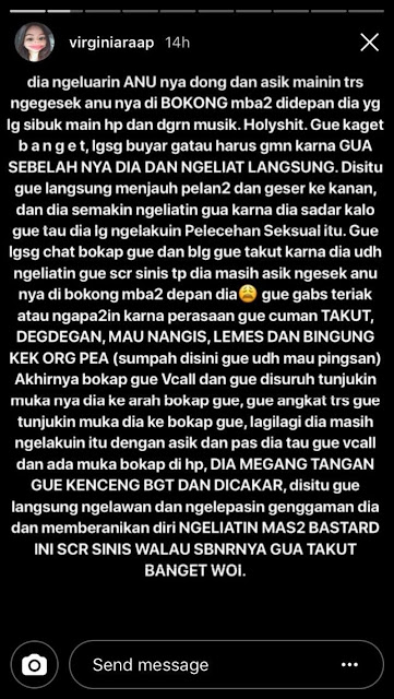 Cerita Warganet yang Gemetaran Jadi Saksi Depan Mata Pelecehan Seksval di KRL Cerita Warganet yang Gemetaran Jadi Saksi Depan Mata Pelecehan Seksval di KRL