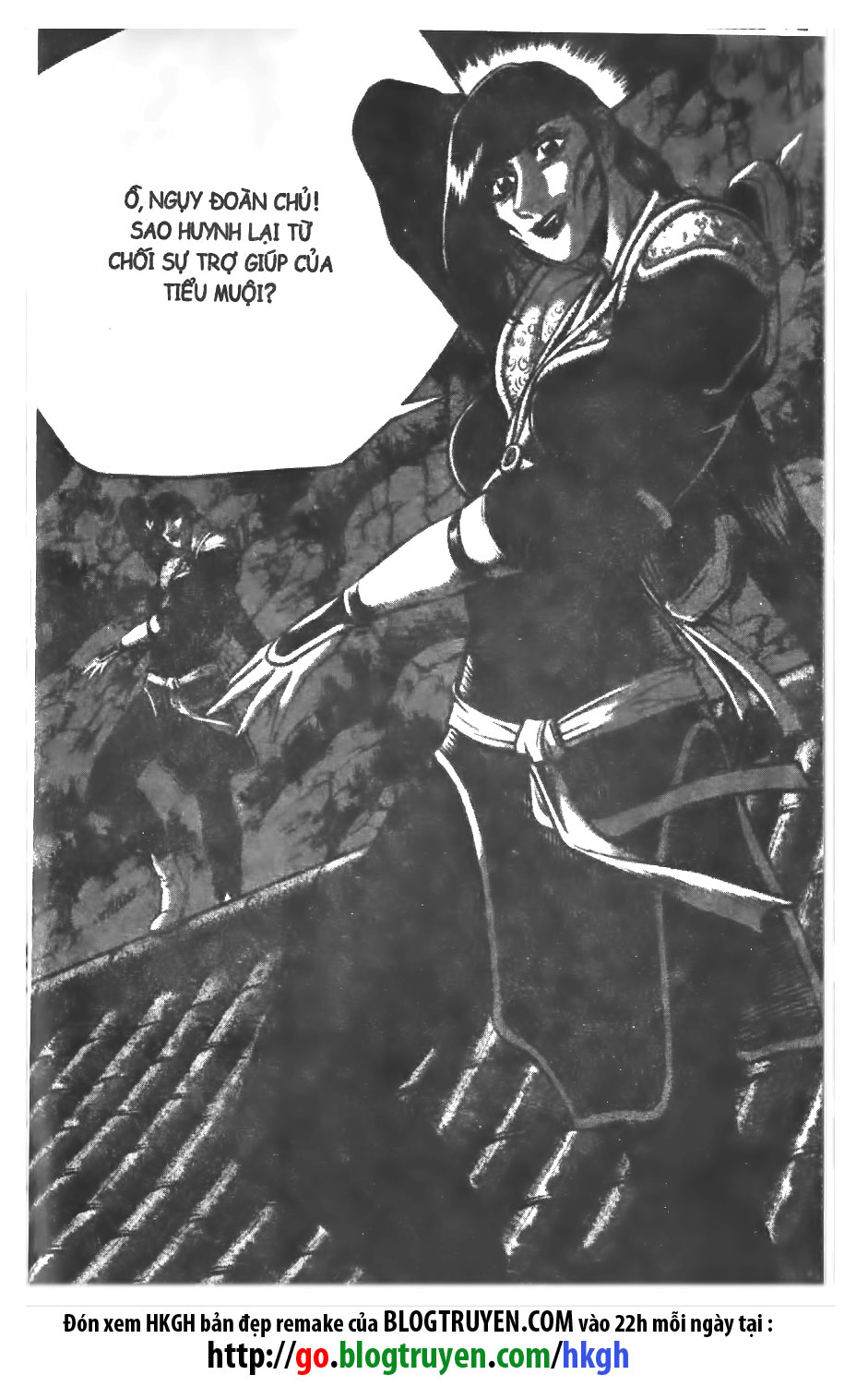 Hiệp Khách Giang Hồ chap 347 - Trang 6