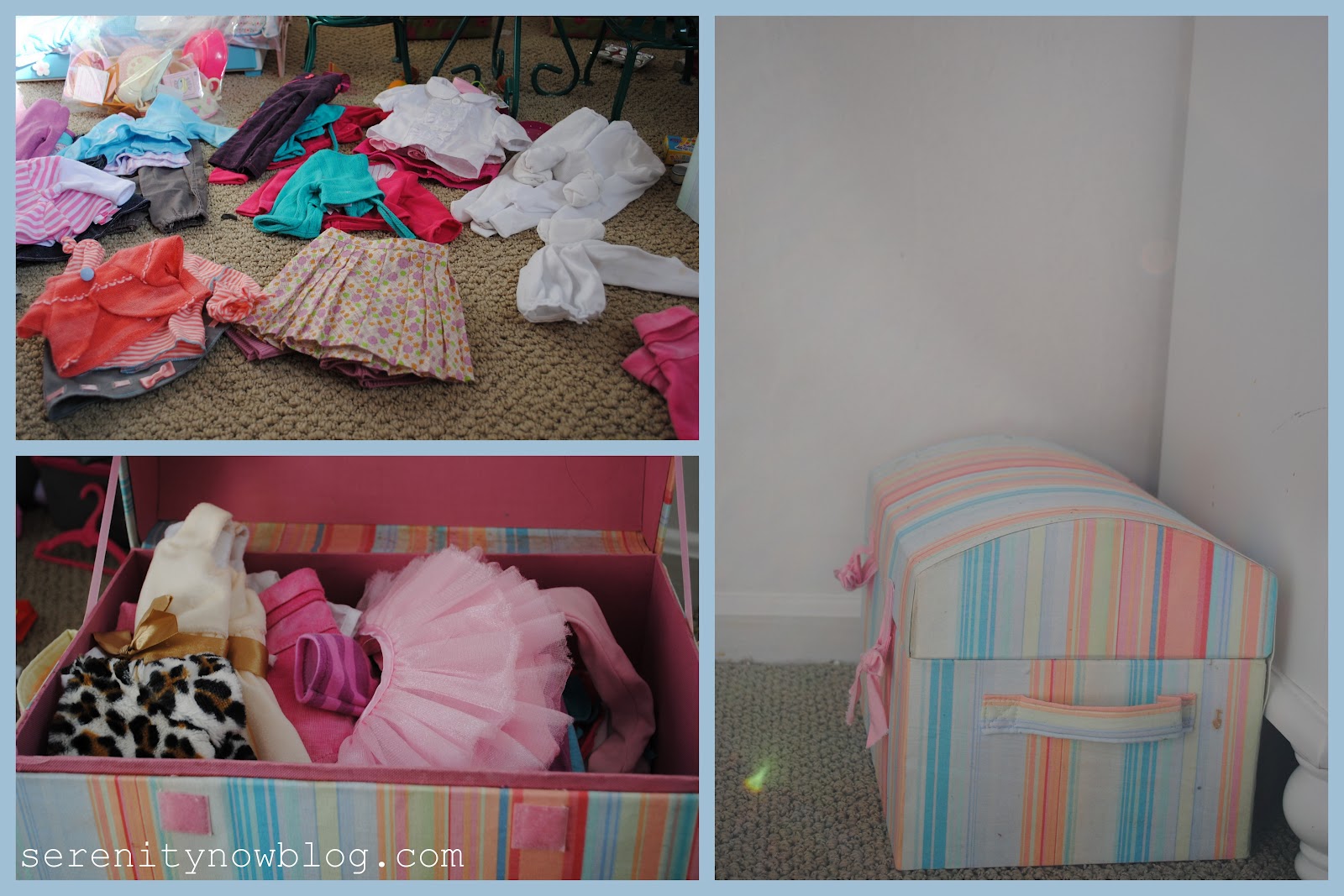 Serenity Now American Girl Doll and Toy Storage Solution