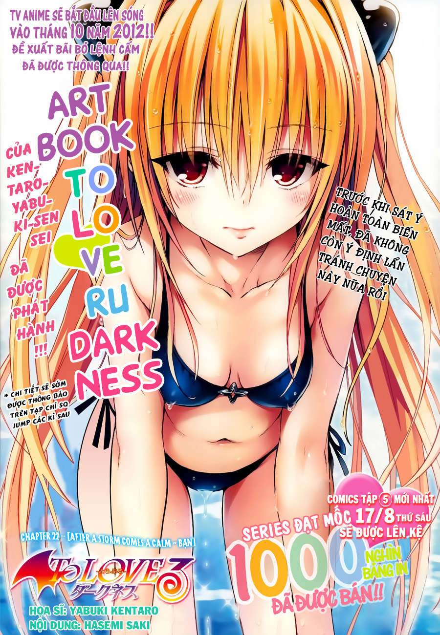 To Love Ru Darkness chap 22